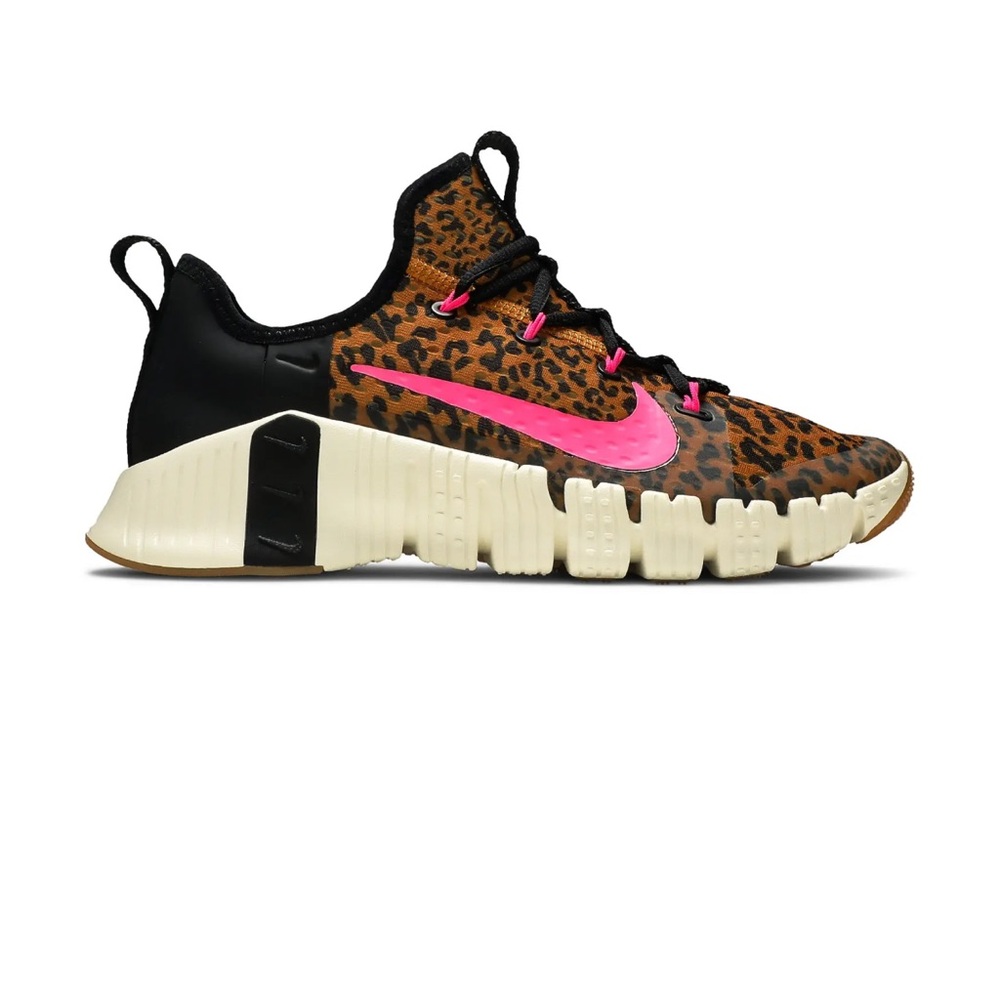 Women's Leopard Nike Metcon 3